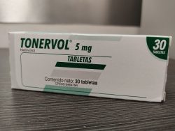 TONERVOL 5MG X 30 TAB FARMA
