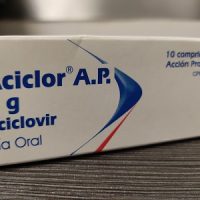 ACICLOR  A .P 1G X 10TAB LETI