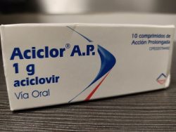 ACICLOR  A .P 1G X 10TAB LETI