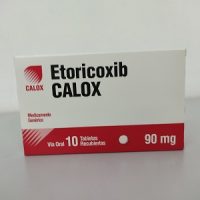 ETORICOXIB 90MG X 10 TAB CALOX