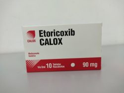 ETORICOXIB 90MG X 10 TAB CALOX