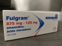 FULGRAM 875/125 MGS X 16 COMP