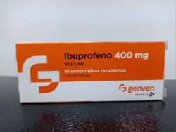 IBUPROFENO 400MG X 10 COMP GENVEN