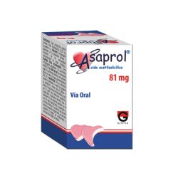 ASAPROL 81MG X 40 COMP LETI